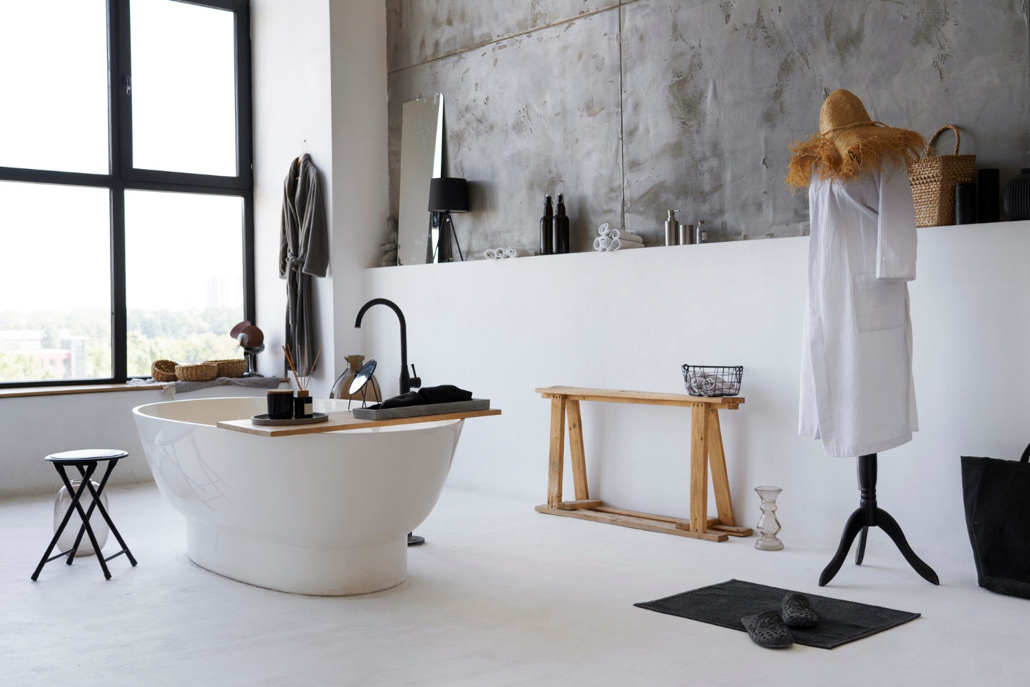 Ce ar trebui sa ai in baie pentru ca spatiul sa fie modern?