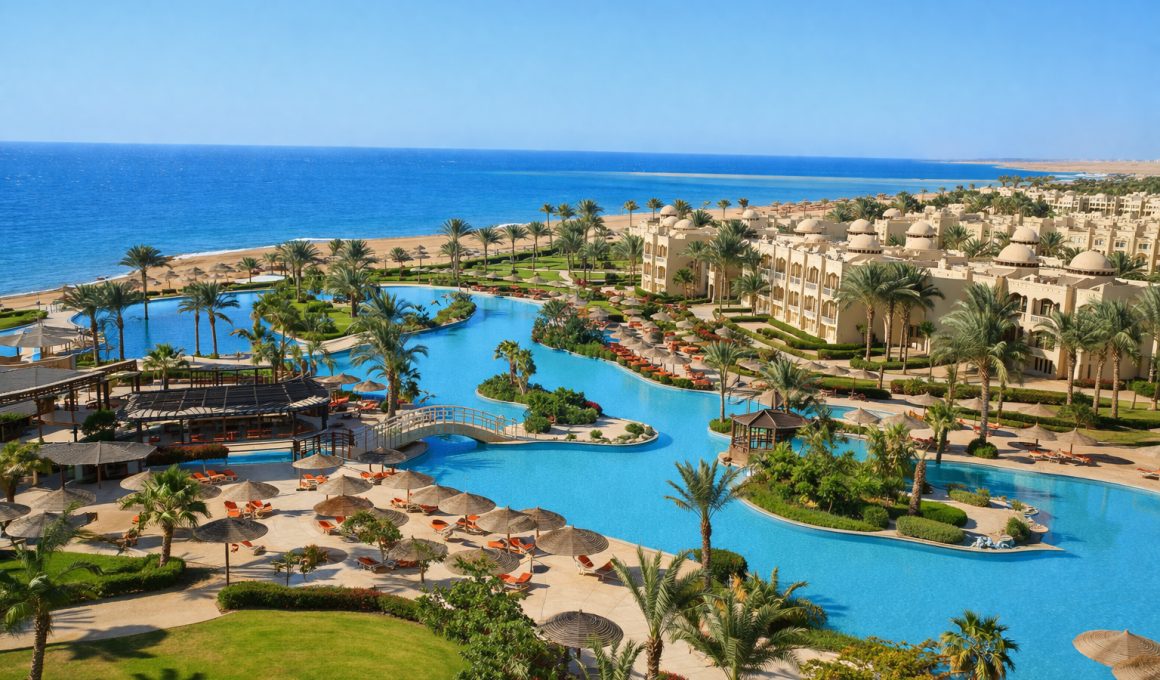 Cât costă o săptămână all inclusive la Xanadu Makadi Bay pentru două persoane?